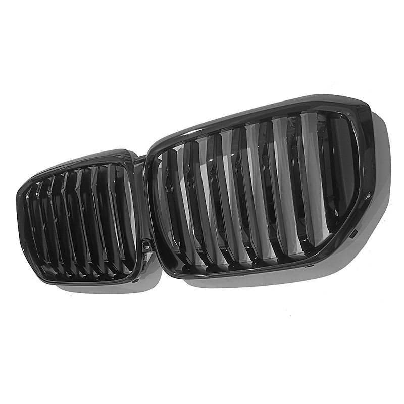 2023 2026 for X5 G05 Dark Black MP Style Bumper Single line Center Grille Original Vehicle Replacement, photo 4