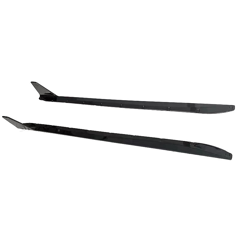 M3 G80 2020 2025 ABS Bright Black Side Skirt Removal Free Edge Kit, photo 2