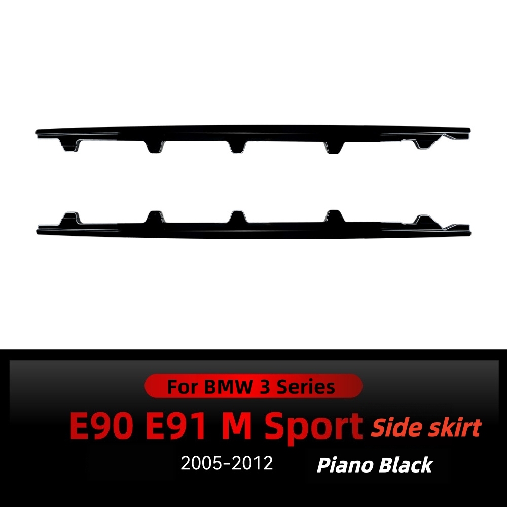 Applicable to 2005 2012 for BMW 3 Series E90/E91 M Sport MP Model Side Skirt and Lower Body Kit Modifications, photo 3