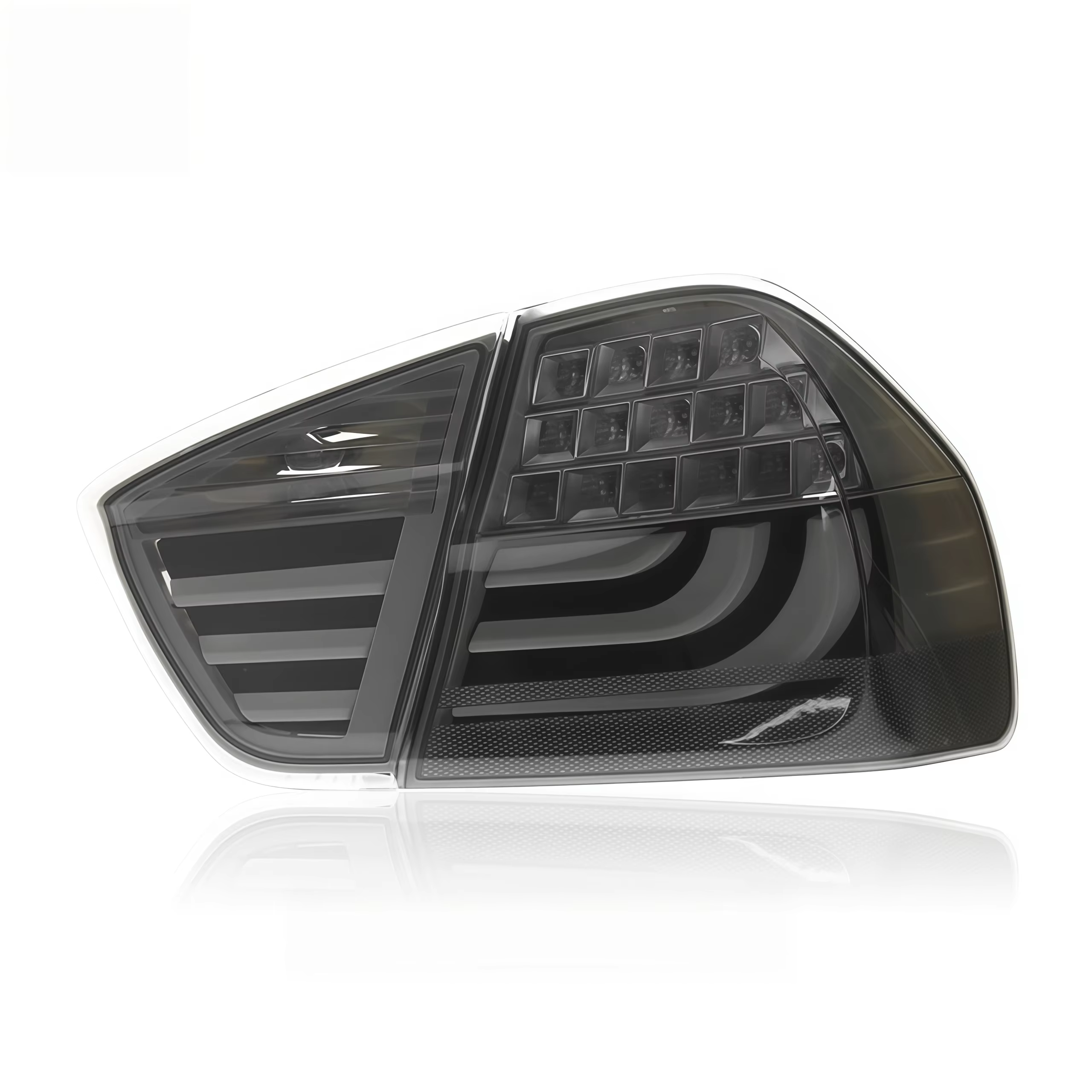 3 Series E90 Rear Lamp Assembly 2005 2012 LED Taillights 4000 Lumens Plug and Play 1 Year Warranty 318i 320i 325i, photo 4