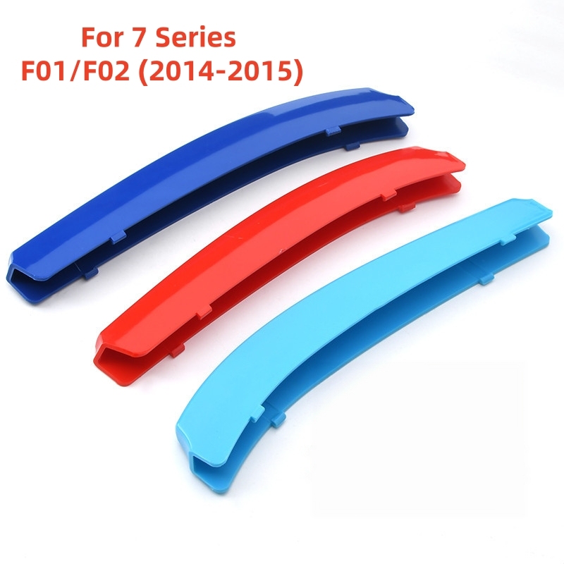 Suitable for the Three color Snap Fasteners of the Front Grille of for BMW 1/2/3/4 Series Vehicles, photo 2