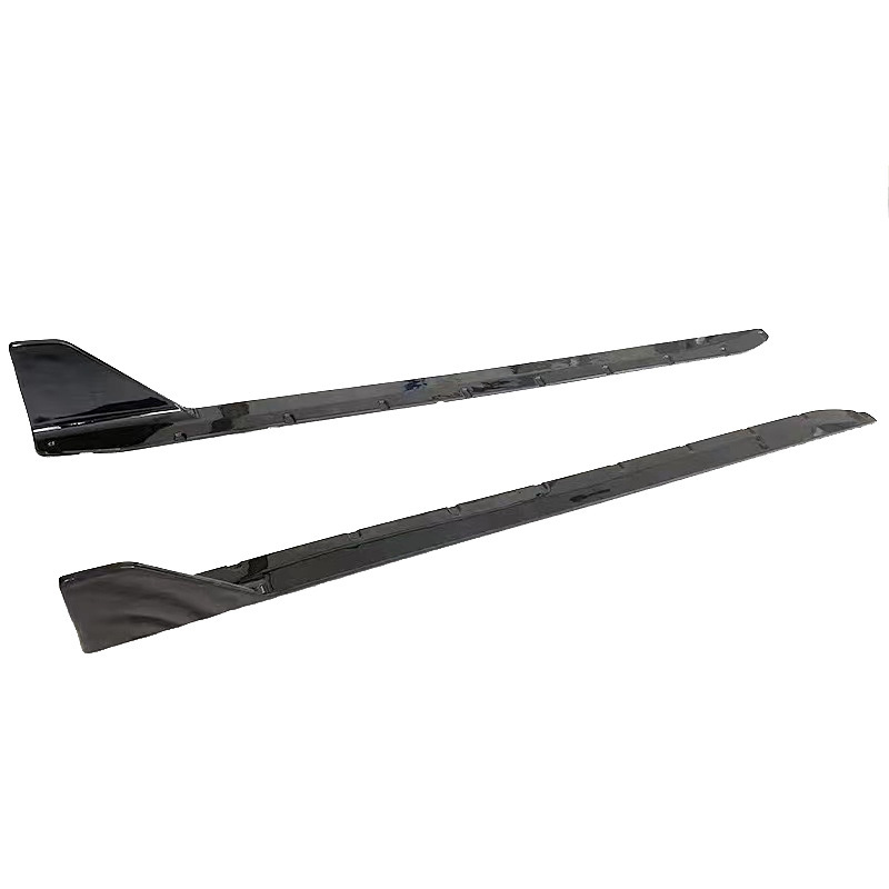 M3 G80 2020 2025 ABS Bright Black Side Skirt Removal Free Edge Kit, photo 4