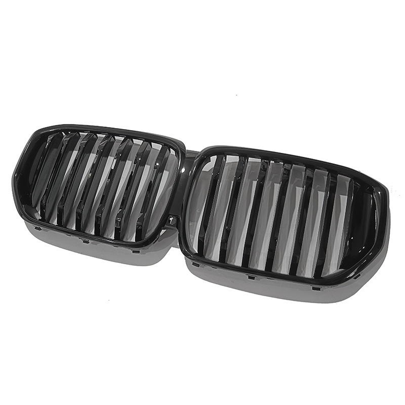 2023 2026 for X5 G05 Dark Black MP Style Bumper Single line Center Grille Original Vehicle Replacement, photo 3