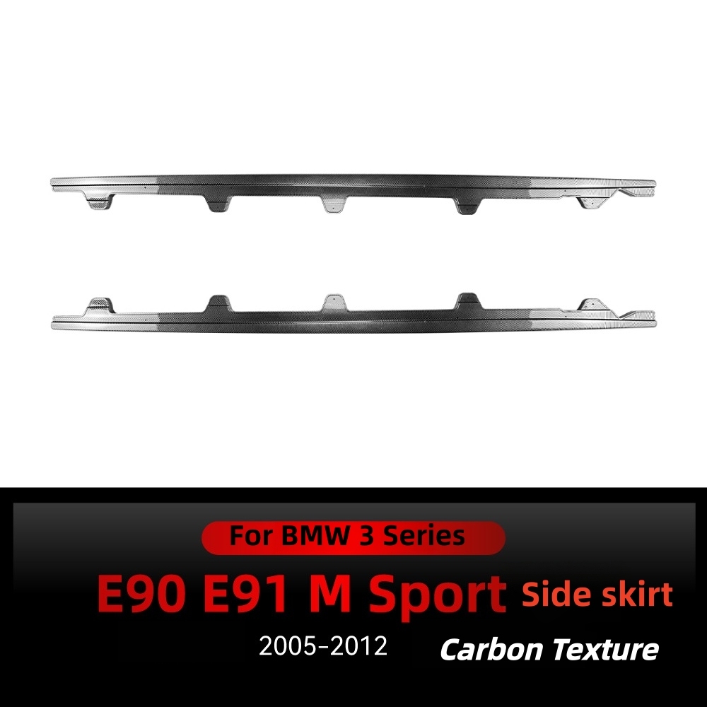Applicable to 2005 2012 for BMW 3 Series E90/E91 M Sport MP Model Side Skirt and Lower Body Kit Modifications, photo 2