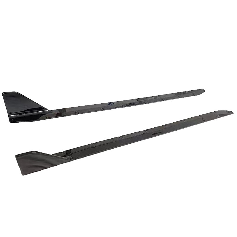 M3 G80 2020 2025 ABS Bright Black Side Skirt Removal Free Edge Kit, photo 3