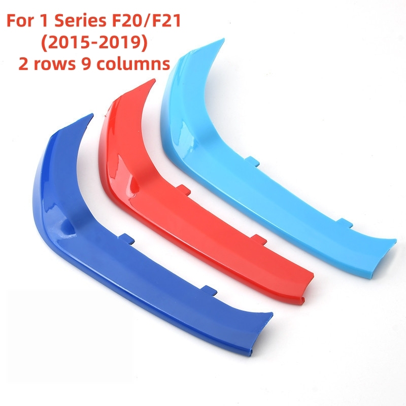 Suitable for the Three color Snap Fasteners of the Front Grille of for BMW 1/2/3/4 Series Vehicles, photo 3