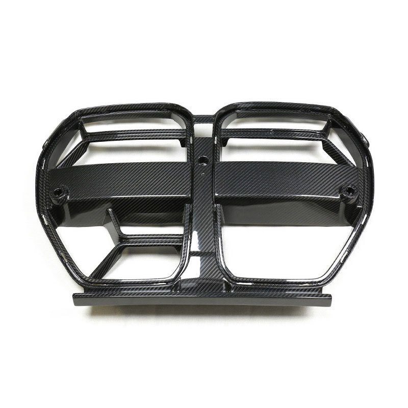 for M3 M4 G80 G82 Dry Carbon Fiber Front Grille & ACC Front Bumper Grille 100%, photo 3